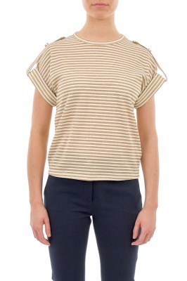 MK striped top